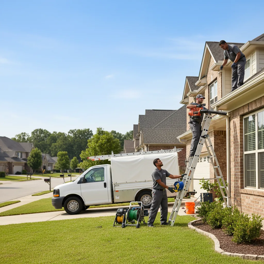 Home Gutter Service in Fair Oaks, IN near me